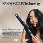 Bio Ionic Long Barrel Styler, 1.25" Curling Iron, Curling Wand, Adjustable Heat Hair Curler