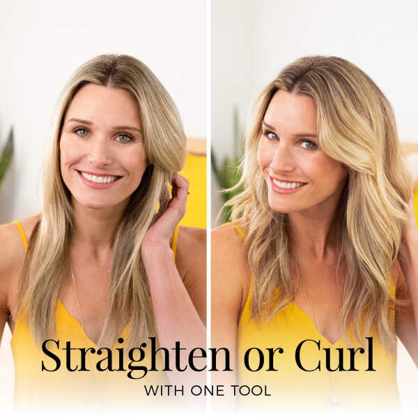 Remington Pro 1" Multi-Styler with Twist & Curl Technology, Color Care Protection , Champagne/Gray, S16A10