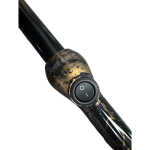 Jose Eber: Clipless Curling Iron 1" (25mm) - Black Marble - Professional Tourmaline Ceramic Barrel, Wand Styling Tool, Ion