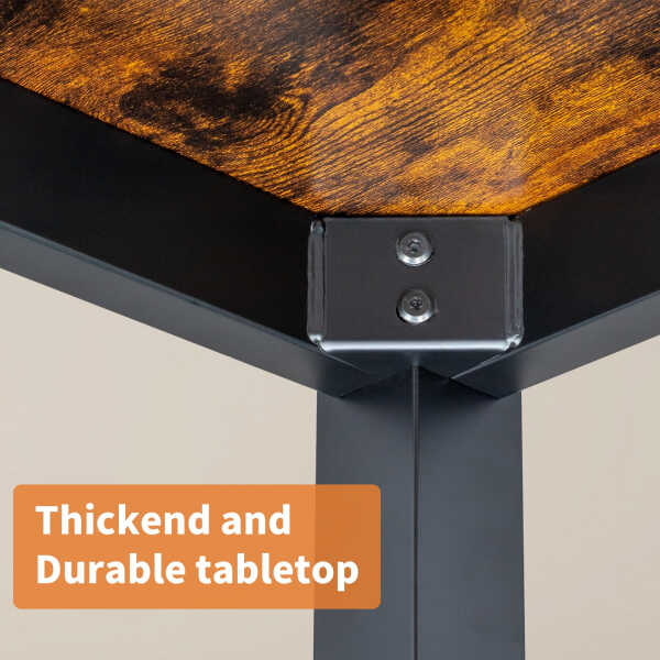 Ktaxon Wood Computer Desk PC Laptop Study Table Workstation Home Office Furniture