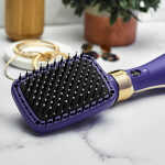Hot Tools Pro Signature One-Step Paddle Hair Dryer and Styler, Purple