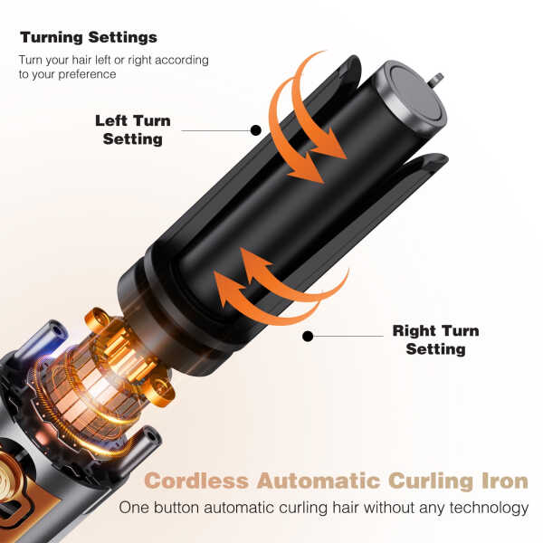 NEXPURE Curler 2 in 1 Flat Iron Curling Iron in One for Curl Wave Straighten Hair