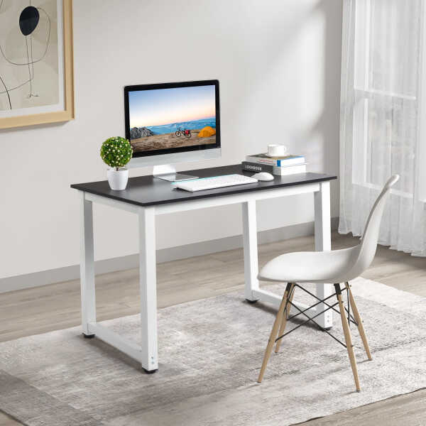 Ktaxon Wood Computer Desk PC Laptop Study Table Workstation Home Office Furniture