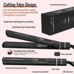 NEXPURE Professional 1" Flat Iron 2 in 1 Hair Straightener & Curling Iron Salon Styling Tool