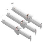 T3 SinglePass Curl X 1.25" Extra-Long Barrel Curling Iron with 9 Heat Settings and Ceramic Barrel for Fast Styling and Lasting