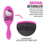 Wet Brush Hello Kitty Womens Girls Hair Detangler Brush Set And Scrunchies