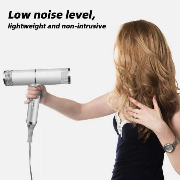 Professional 2500W Ionic Hair Dryer with Diffuser &ndash High-Speed, Lightweight Blow Dryer for Women, Fast Drying, Anti-Frizz &