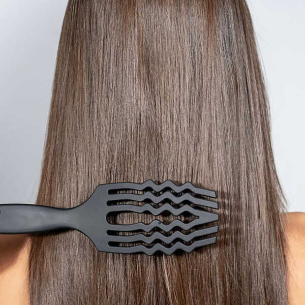 Jose Eber: Professional Series - Detangler Brush - 100% Natural Boar Hair With Nylon Bristle, Reduces Breakage, For All