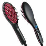 Simply Straight Ceramic Hair Straightening Electric Brush Hair Comb Straightener Magic As Seen on TV