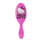Wet Brush Hello Kitty Womens Girls Hair Detangler Brush Set And Scrunchies
