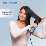 BaBylissPRO Nano Titanium 2.5" Oval Ionic Hot Air Brush