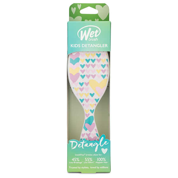 Wet Brush Kids Original Detangler, Hairbrush, Stars, 1 Ct