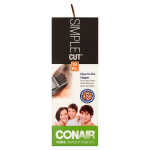 ConairMAN Simple Cut Home Haircutting Kit