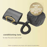 Conair InfinitiPRO Conditioning Soft Bonnet Hair Dryer with Hot Air Vent Brush Attachment