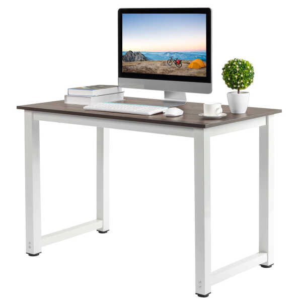 Ktaxon Wood Computer Desk PC Laptop Study Table Workstation Home Office Furniture