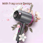 Hairspower Ionic Hair Dryer - Powerful 1800W, Frizz-Free Technology, Travel-Friendly Design