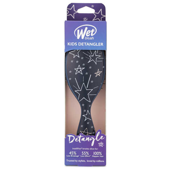 Wet Brush Kids Original Detangler, Hairbrush, Stars, 1 Ct