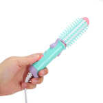 Electric Hair Styler Curler Curling Irons Dryers Travel Hair Straightener Ceramic Hair Curler Hot Brush Back to School Gifts