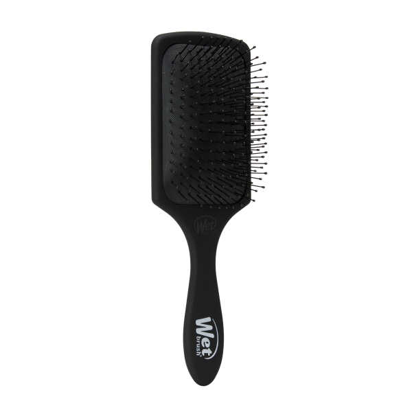 Wet Brush Paddle Detangler for All Hair Types - Frost Black