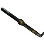 Jose Eber: Clipless Curling Iron 1" (25mm) - Black Marble - Professional Tourmaline Ceramic Barrel, Wand Styling Tool, Ion