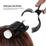 12 Pcs Hot Roller Clips Hair Curler Claw Clips Replacement Roller Clips Styling Tools for Women Girls
