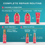 OGX Bond Protein Repair 450&degF Heat Protect Spray, 6.5 fl. oz