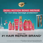 OGX Bond Protein Repair 450&degF Heat Protect Spray, 6.5 fl. oz