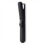 L'ange Hair Le Duo Grande 360&deg Airflow Styler | 2-in-1 Curling Wand & Titanium Flat Iron Hair Straightener (Black)