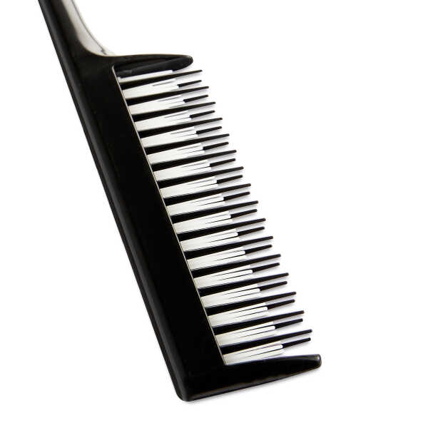 Equate Styling Comb, Black