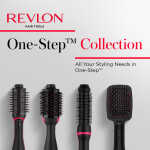 Revlon One-Step Volumizer PLUS Hair Dryer and Hot Air Brush, Black