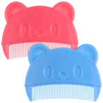 Masteelf 2 Pcs Baby Comb for Cradle Cap Grooming Kit Men and Women Toddler