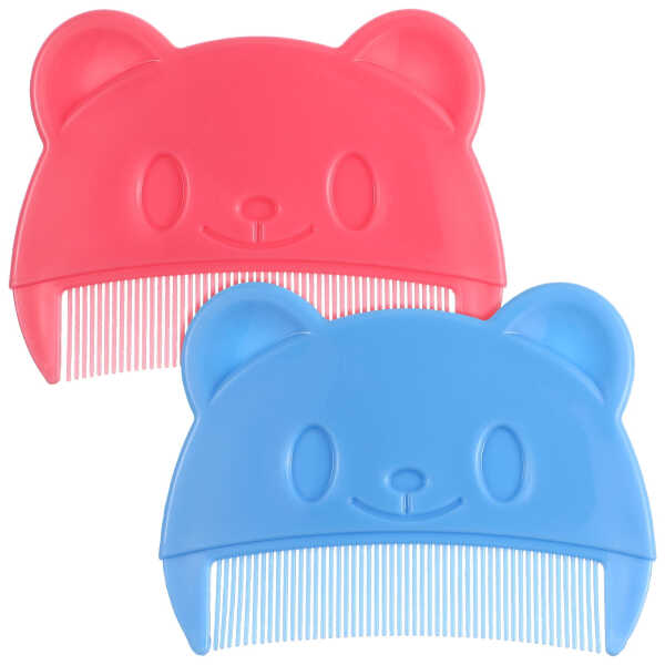 Masteelf 2 Pcs Baby Comb for Cradle Cap Grooming Kit Men and Women Toddler