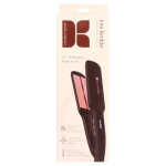 Kim Kimble Infrared Professional 2" Ceramic Tourmaline Flat Iron Hair Straightener, Black