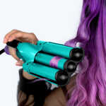 Bed Head Wave Affair Jumbo 3 Barrel Ceramic Hair Waver, Ambre