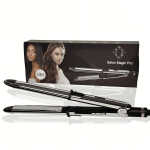 Liselle Beauty Products Salon Magic Pro Flat Iron - Titanium Plates, LCD Display, Adjustable Heat 450&degF