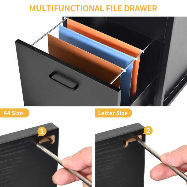 DWVO L Shaped Desk with Power Outlets & LED Lights, Reversible Computer Desk with Drawers & Storage Shelves, Large U Shaped