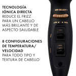 Hot Tools Black Gold Turbo Ionic Salon Dryer - Black