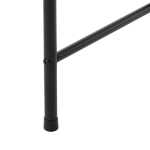Mainstays 3-Shelf Over the Toilet Steel Freestanding Storage Shelf Unit, Silver, Holds up to 30 lb Capacity