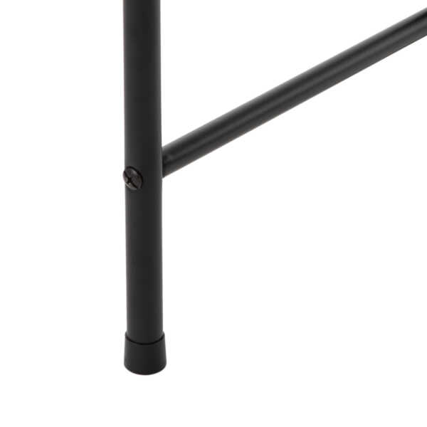 Mainstays 3-Shelf Over the Toilet Steel Freestanding Storage Shelf Unit, Silver, Holds up to 30 lb Capacity