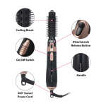 Hair Dryer Brush,BEYCED 4 in 1 Hot Air Brush for Straightening/Curling/Drying,for Women Hair Dryer Styler and Volumizer Hair