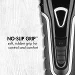 ConairMAN Barbershop Series Professional No-Slip Grip Haircut Kit, 20 Piece
