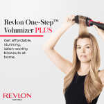 Revlon One-Step Volumizer PLUS Hair Dryer and Hot Air Brush, Black