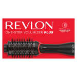 Revlon One-Step Volumizer PLUS Hair Dryer and Hot Air Brush, Black