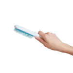 Frida Baby Fine or Straight Hair Detangling Kids Brush, Detangles Knots Without Tears or Breakage