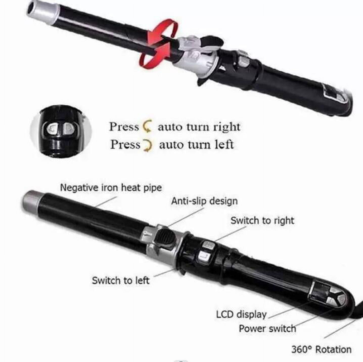 Hair Curling Wands Auto Curling Irons Automatic Hair Curler 28mm Curl 1.1inch Curl Hair Waving Iron Hair Styling Iron Hair