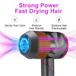 Hairspower Ionic Hair Dryer - Powerful 1800W, Frizz-Free Technology, Travel-Friendly Design