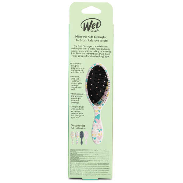 Wet Brush Kids Original Detangler, Hairbrush, Stars, 1 Ct