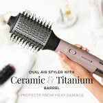 Remington Pro Wet2Style Oval Dryer & Volumizing Brush