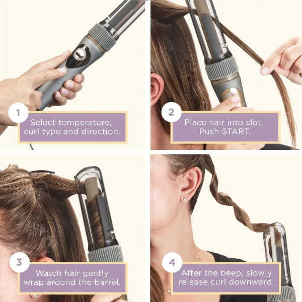 InfinitiPRO by Conair Curl Secret CD1031