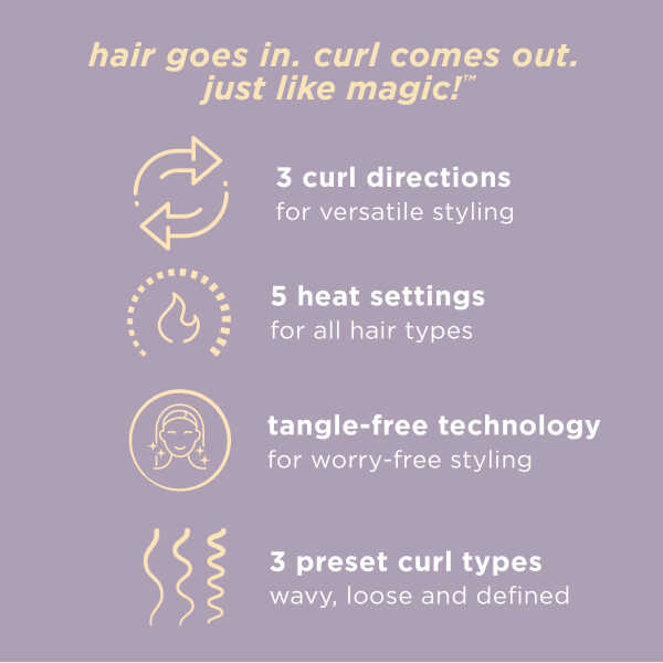 InfinitiPRO by Conair Curl Secret CD1031